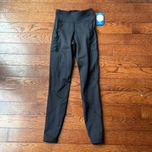 Brooks Black High-Waist Performance Leggings XS